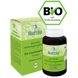 BioPräp BIO Cayennepfeffer Kapseln