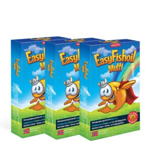 EasyFishoil Multi - Omega 3 mit Multivitamine