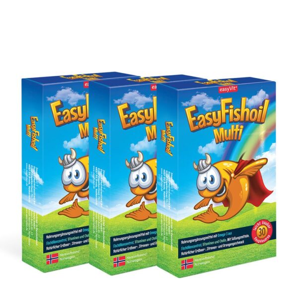 EasyFishoil Multi - Omega 3 mit Multivitamine