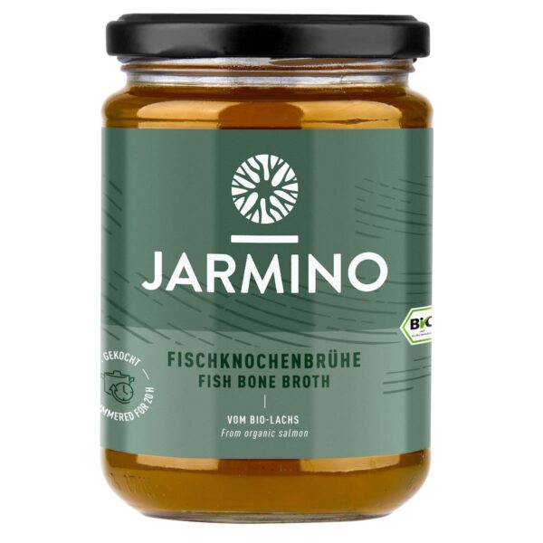 JARMINO Bio Fischknochenbrühe