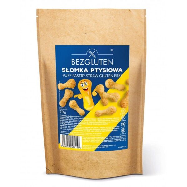 Bezgluten Sweet Pastry Straw glutenfrei