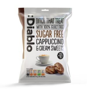 :Diablo Sugar Free Cappuccino&Cream Sweets