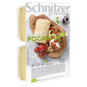 Schnitzer Focaccia mit Kräutern glutenfrei