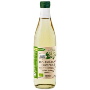 Frusano Bio Sirup Holunderblüten