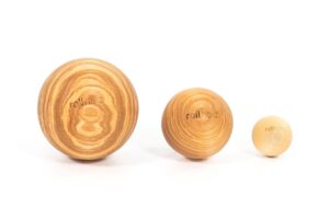 rollholz Faszienball Set Esche