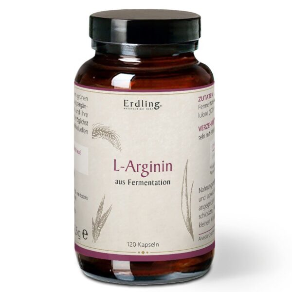 Erdling L-Arginin - Kapseln