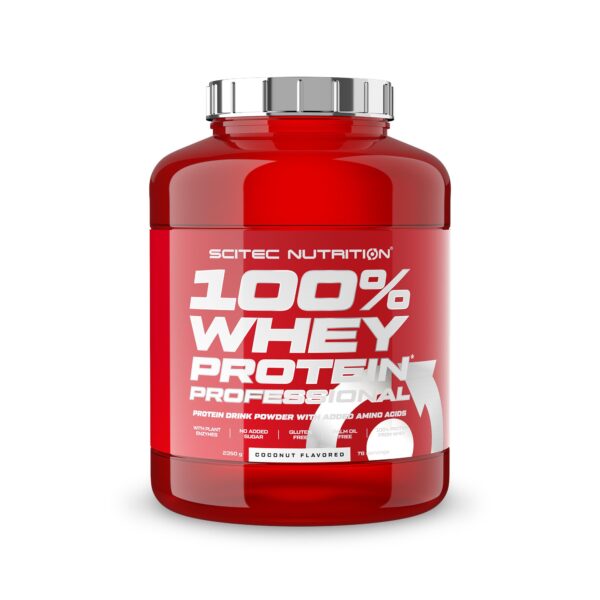 Scitec 100% Whey Professional - Kokos