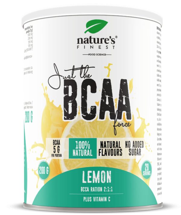 Nature's Finest BCAA Power - Aminosäuren