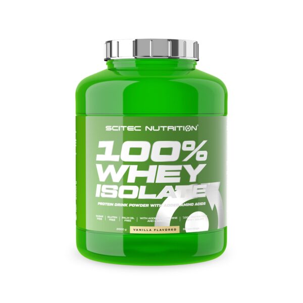 Scitec Whey Isolate - Vanilla