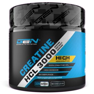 GEN Creatine HCL 3000