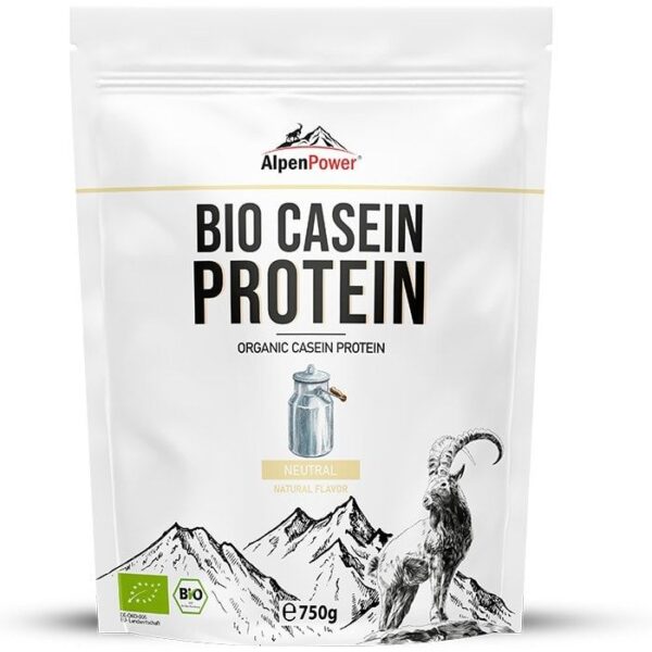 AlpenPower Bio Casein Protein- Neutral