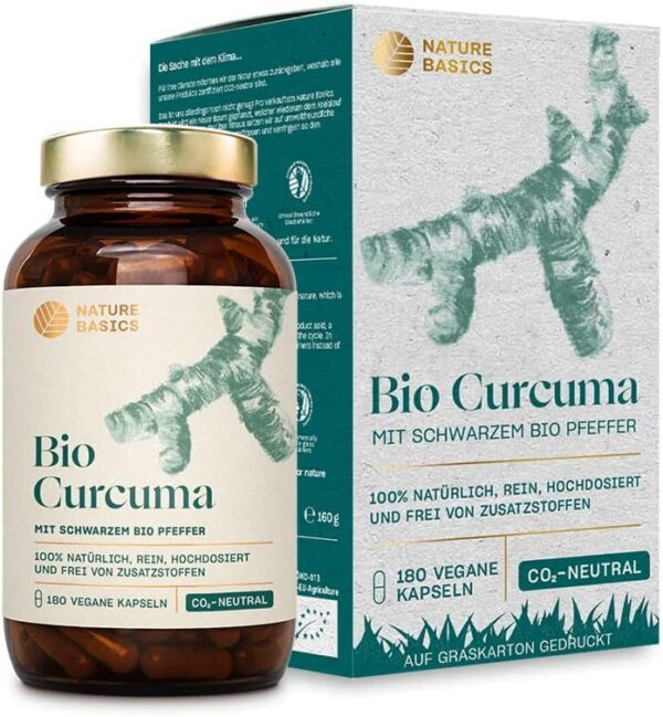 Nature Basics Bio Curcuma