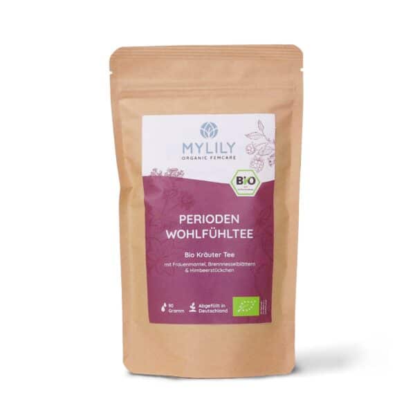 MYLILY Perioden Wohlfühltee | loser Bio-Kräutertee 90 g