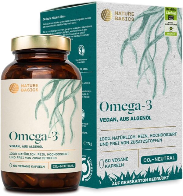 Nature Basics Omega 3