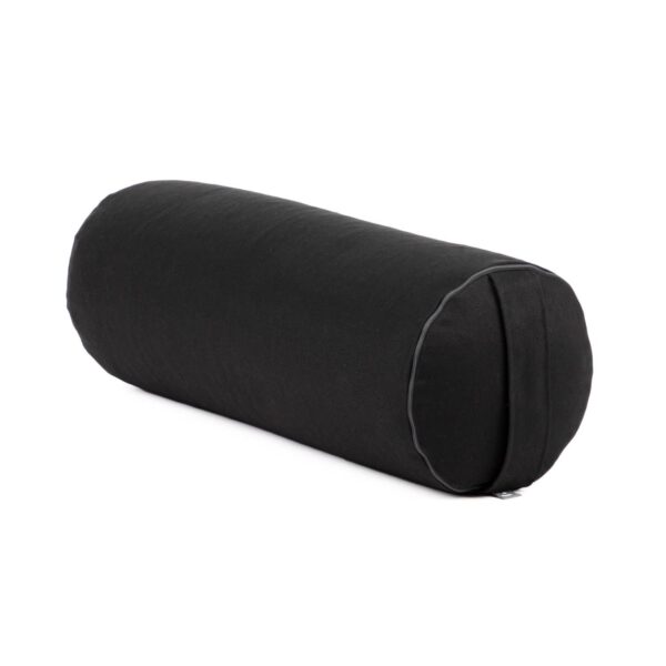 Yogabolster ECO Dinkel schwarz