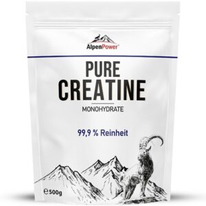 AlpenPower Pure Creatin Monohydrat