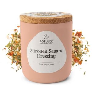 POTLUCK Zitronen- Sesam Dressing