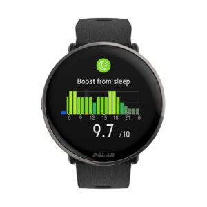 Polar IGNITE 3 Titanium SIL Smartwatch