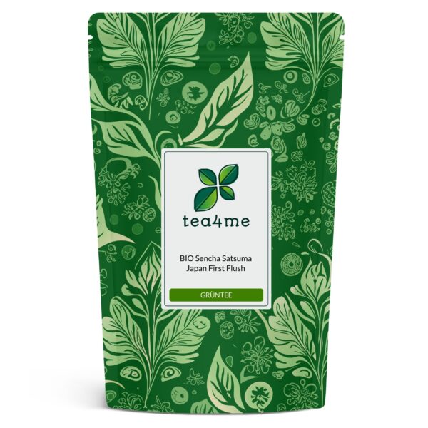 tea4me BIO Sencha Satsuma Grüntee aus Japan