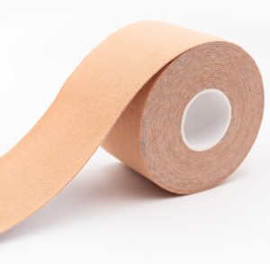 axion Kinesiologie Tape BEIGE – 500 x 5 cm Kinesiotape