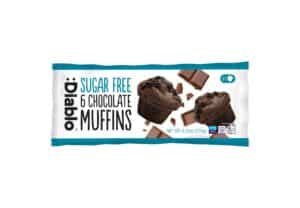 :Diablo Sugar Free 6 Chocolate Muffins