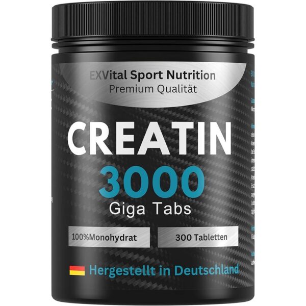 EXVital® Creatin Monohydrat 3000 Tabletten