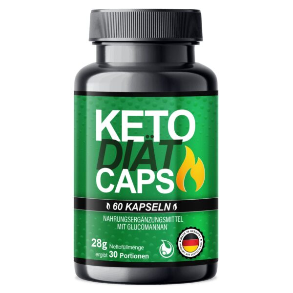 Saint Nutrition KETO DIÄT CAPS