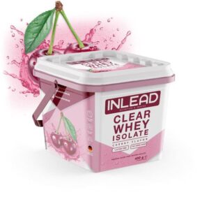 INLEAD Clear Whey Isolate - Cherry