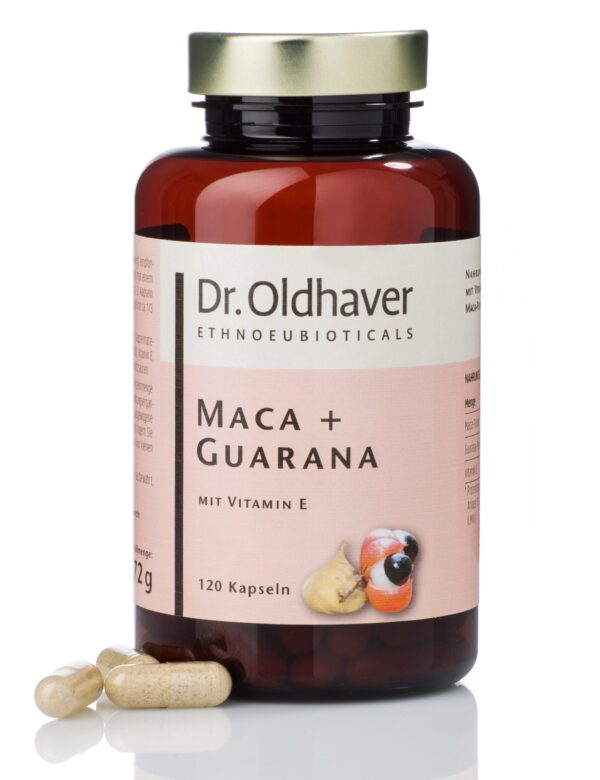 Dr. Oldhaver Maca + Guarana