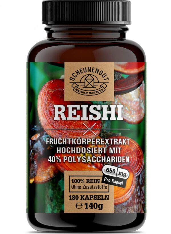 Scheunengut® Reishi Extrakt | 40% Polysaccharide