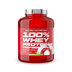 Scitec 100% Whey Professional - Kiwi-Banane