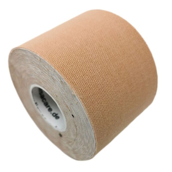 LisaCare Kinesiologie Tape - Beige - 5cm x 5m