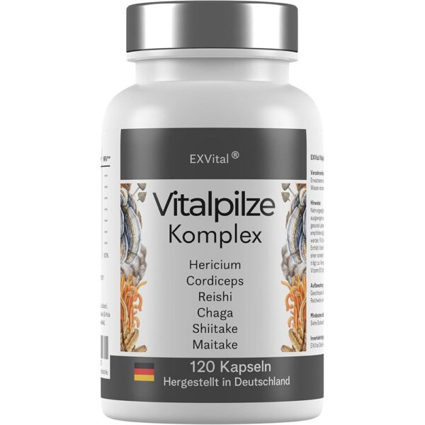 EXVital® Vitalpilze Komplex