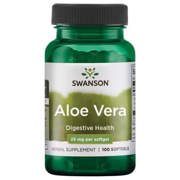 Swanson Aloe Vera 25mg