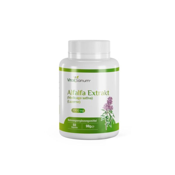 VitaSanum® - Alfalfa Extrakt (Medicago sativa) (Luzerne)