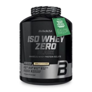 BioTech Iso Whey Zero Black - Vanilla