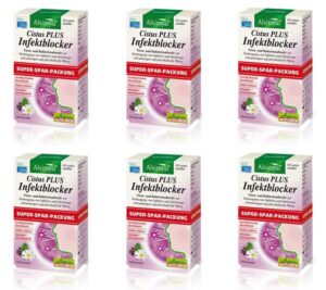 6x Alsiroyal Cistus PLUS Infektblocker Doppelpack 6x60 Tabletten