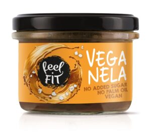 feel FIT Veganela Salted Caramel Spread