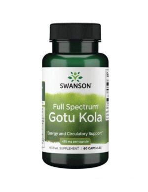 Swanson Gotu Kola 435 mg