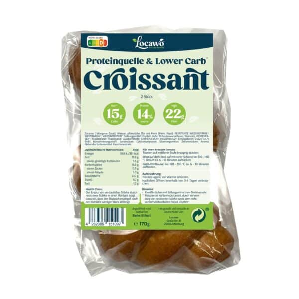 Locawo Proteinquelle & Low Carb Croissant