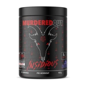 Murdered Out Insidious Preworkout - Zomberry