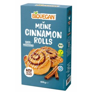 Biovegan Backmischung Cinnamon Rolls