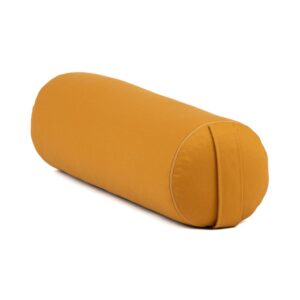 Yogabolster ECO Dinkel honig-gelb