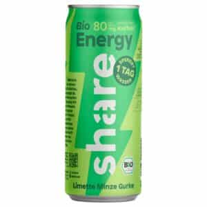 share Bio Energy Limette Minze & Gurke  in Alu Dose EW