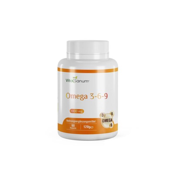 VitaSanum® Omega 3-6-9