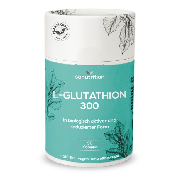 Sanutrition® - L-Glutathion 300 mg