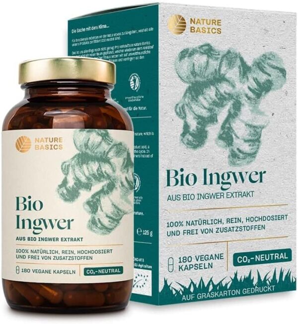 Nature Basics Bio Ingwer