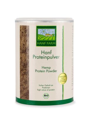 HANF FARM - Bio Hanf Proteinpulver