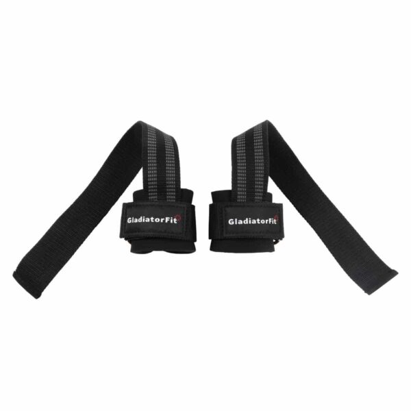 Hebebänder / Zugbänder "Lifting Straps" Bodybuilding (Satz von 2)