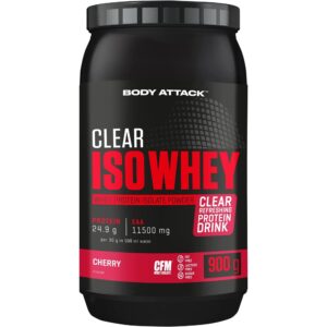 BODY ATTACK Clear Iso-Whey